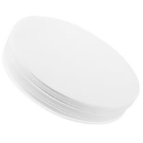 STOBOK 100Pcs Disposable Bird Cage Mats Thick Smooth White Sheets for Easy Cleaning and Absorption