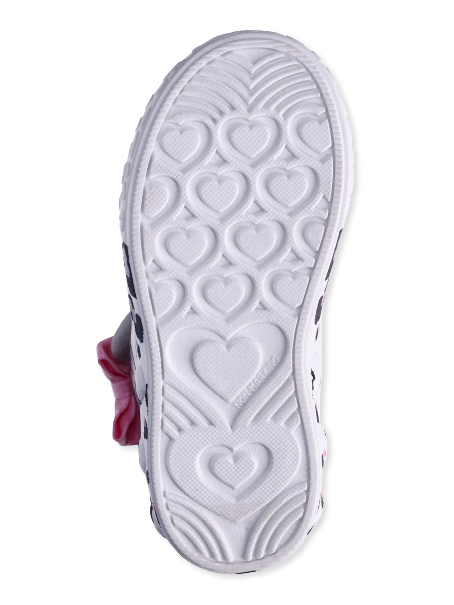 Disney Toddler Girls Minnie Mouse High Top Sneakers