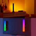 thumbnail image 4 of Smart LED Light Bars, RGB Light Bars with Scene Modes and Music Sync Modes, LED Lights for TV Ambient Lighting, Gaming, Party, PC, Room Decor, 4 of 9
