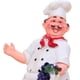 thumbnail image 5 of 2x Resin Chef Bottle Holder Figurine Kitchen Rack Baoblaze none, 5 of 5
