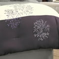 thumbnail image 3 of Riverbrook Home Purple and Gray, Polyester 7 Piece Comforter Set, Queen, Murell, Adult, 3 of 6