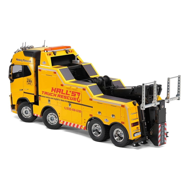 Tamiya 1/14 RC Volvo Fh16 Globetrotter 750 8X4 Heavy Semi Tow