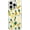 Island Pineapple, variant on for iPhone 15 Pro Max Case, Cute Pineapple Style with Hearts Pattern Fun Fruits Design Transparent Soft TPU Protective Clear Case 6.7 inch (Pineapples w/Hearts)