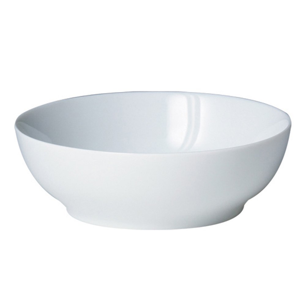White Soup/Cereal Bowl, White by Denby Soup/Cereal Bowl By Denby