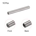thumbnail image 3 of M3 Interna Rosca Espiga Pasador 10uds 5x40mm Chaflanado Plano Carbono Acero Cilíndrico Pasador Cama Estantería Metal Dispositivos Industriales Pasadores, 3 of 5