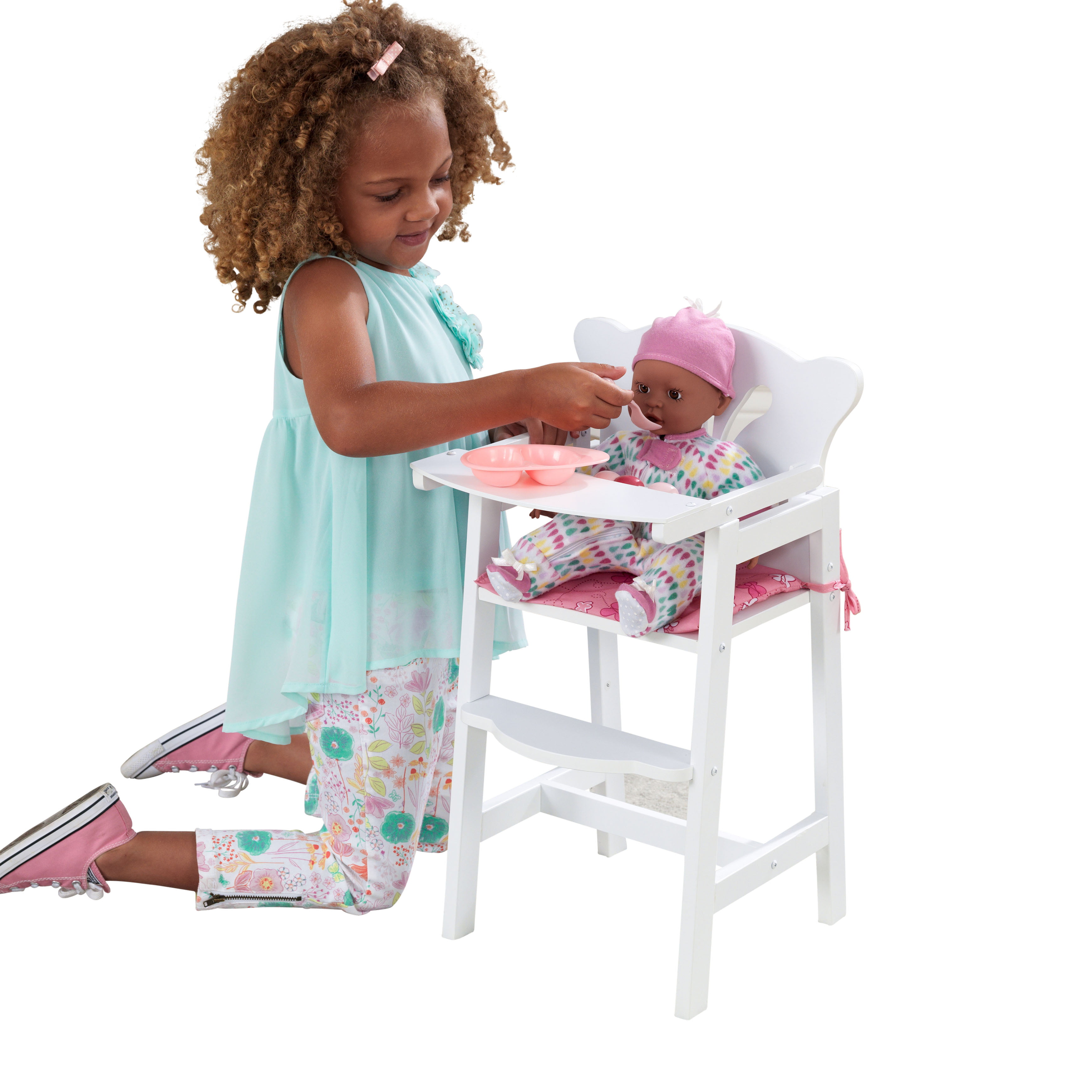 high chair for a doll