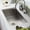 Brushed Nickel, variant on Native Trails Cpk72 Cocina 33" Undermount Single Basin Copper Kitchen Sink - Nickel
