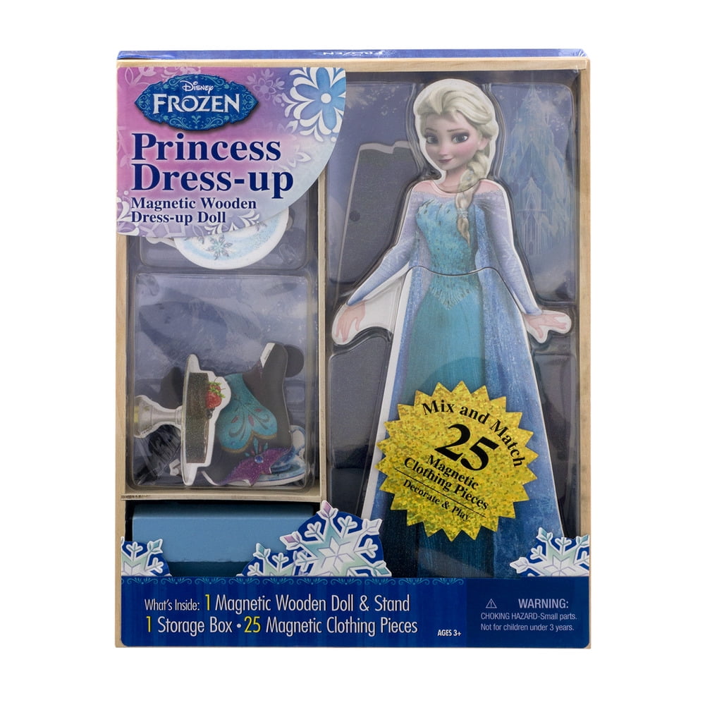 magnetic dress up princess