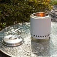 thumbnail image 3 of Sunnydaze 3-Piece Stainless Steel Smokeless Fire Pit Accessory Kit - 8.75", 3 of 10