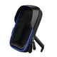 thumbnail image 3 of Soporte para teléfono de bicicleta eléctrica con rotación de 360 degree y espejo retrovisor para viajes. azul, 3 of 9