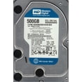 thumbnail image 1 of WD5000AAKS-00A7B2, DCM HHNNHT2MA, Western Digital 500GB SATA 3.5 Hard Drive, 1 of 1