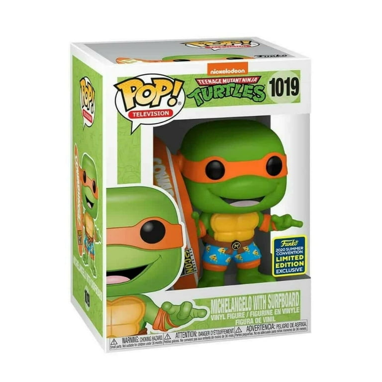 FUNKO - 【未開封】 FUNKO POP TMNT タートルバン ミケランジェロ アメトイ Amazon.com: Funko Pop Ride SUPDLX! Movie: Teenage Mutant
