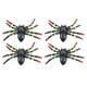 thumbnail image 1 of Accesorios de broma de araña de plástico, accesorios de fiesta, 4 Uds., 1 of 6
