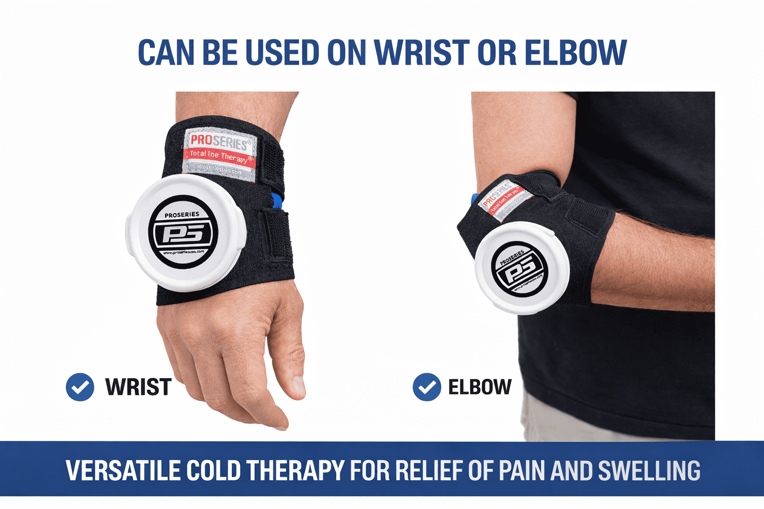 Tennis Elbow Ice Pack and Wrap