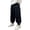 Black, variant on NOEGOEU Boys Sweatpants Joggers Pants Fashion Cinched Hem Athletic Joggers Drawstring Elastic Waist (Black,9-10 Years)