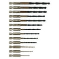thumbnail image 3 of Drilling Bits Wide Application Fast Change Twist Drill Bit 13Pcs High Accuracy For Wood ANGGREK Herramientas, 3 of 8