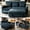 Blue, variant on Sleeper Sectional Sofa, 83" Convertible Sofa Bed with Pull Out Couches, Adjustable Backrest and Seating, L Shaped Couch with Small Desktop, Modern Chenille Sofas for Living Room Apartment,Khaki