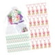 thumbnail image 5 of 20 llaveros de cerdo Macarena con bolsas y etiquetas para baby shower, 5 of 8