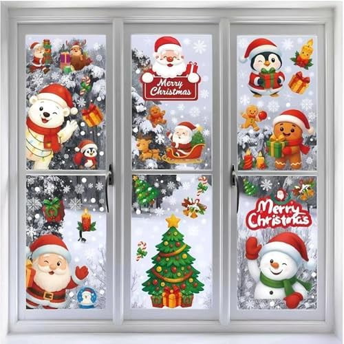 Printable Vinyl Sticker Paper for Inkjet Printer-30 Sheets Glossy White 8.5" x 11" Waterproof Labels Paper, Dries Quickly, Vivid Colors, Tear Resistant, DIY Christmas Stickers