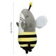 thumbnail image 3 of Juguete De Peluche Abeja Tiburón Juguete De Peluche Dibujos Animados Animal Relleno Muñeco Esponjoso Cojín Decoraciones Para El Hogar Niños Regalos De Cumpleaños ANGGREK Otros, 3 of 8