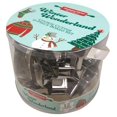 thumbnail image 1 of Handstand Kitchen 6030536 Winter Wonderland Christmas Cookie Cutter Set, Stainless Steel - 12 Piece, 1 of 4