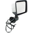 thumbnail image 2 of New Right Mirror Compatible With Jeep Wrangler JK Wrangler 3.0L 5.7L 2015-2018 By Part Numbers CH1321391 68249844AD 68249844AA JP70ER, 2 of 5
