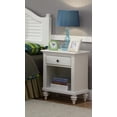 thumbnail image 2 of Bowery Hill Nightstand in Brushed White, 2 of 9