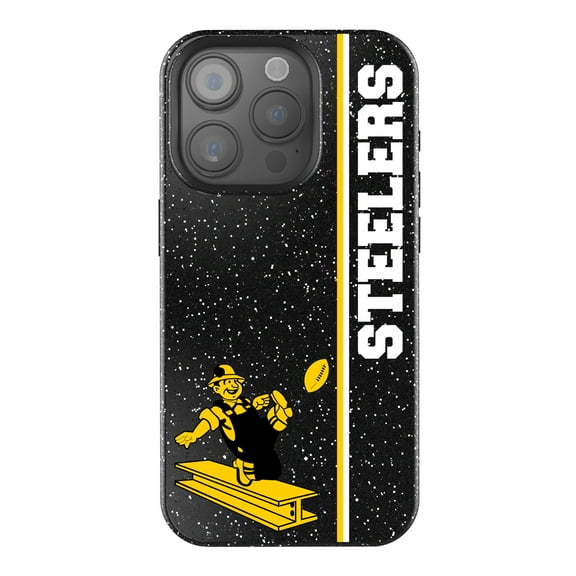 Keyscaper Pittsburgh Steelers Throwback Logo iPhone Bling Case