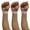 Solid Light Pink, variant on COUVER Cotton Terry Sports Wristbands, 1 Inch, 3 Pairs, Solid Black