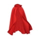 thumbnail image 2 of Capa con capucha para hombre, estilo retro, larga, para figuras masculinas de 12 pulgadas, accesorio corporal, color rojo, escala 1/6, 2 of 9
