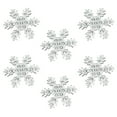 thumbnail image 4 of 6pcs Snowflake Napkin Rings Metal Dinning Table Settings Napkin Holders Napkin Rings for Christmas Party, 4 of 6