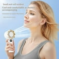 thumbnail image 6 of XGFHYJEH Hand Held Fan, Mini Fan Handheld, Hand Held Fan Rechargeable, Portable Folding Hand Held Cooling Fan, 6 of 7