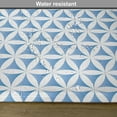 thumbnail image 6 of Ambesonne Flower of Life Place Mats Set of 4, Alchemy Cosmos, Standard Size, Pale Blue White, 6 of 6