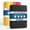 2pcs(Black+Random), variant on Buy 1 Get 1 Free 2pcs Waterproof Deep Pocket Mattress Protector Quilted Breathable All Season Fitted Bed Cover 1 Select 1 Random Color for Home Hotel