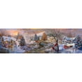 thumbnail image 3 of To Grandmaâ€™s House We Go 14x7 Black Modern Framed Museum Art Print Titled - Boehme, Nicky, 3 of 5