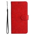 thumbnail image 5 of Funda tipo cartera GANGXUN para Motorola Moto G56 , diseño girasol, cuero PU, soporte, cierre magnético, tarjetero, 5 of 5