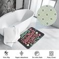 thumbnail image 3 of Valentine's Day Polyester Chair Rug Mat, Non-Slip and Machine Washable Area Rugs, 3 of 6
