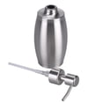 thumbnail image 4 of Dispensador de jabón para cocina, de acero inoxidable, para fregadero, tipo botella, 14 unidades 4 350ml, 4 of 9