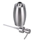 thumbnail image 4 of Dispensador de jabón de acero inoxidable, botella con bomba para jabón de manos esencial 4 350ml, 4 of 9