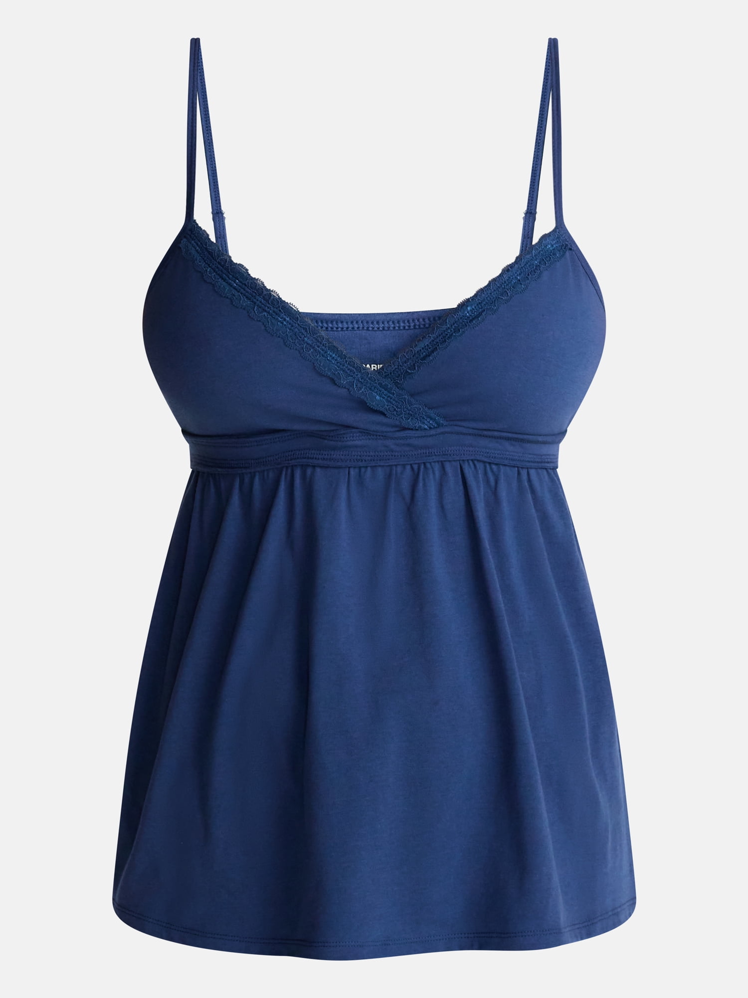 No Boundaries Knit Babydoll Cami, Womens