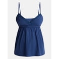 thumbnail image 5 of No Boundaries Knit Babydoll Cami, Womens, 5 of 5