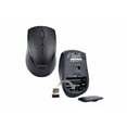 thumbnail image 2 of Bornd Wireless Keyboard & Mouse Combo, Black (M610 BLACK), 2 of 4