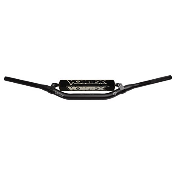 Vortex V3 OS 1 1/8 Handlebar MX Low Bend Black Compatible With Gas Gas EX 350F 2021