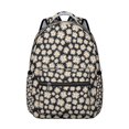 thumbnail image 1 of Botanical Flower Pattern Students Backpack Fashion School Backpack with Rustic Aesthetic, Adjustable Strap, Lightweight and Wear-Resistant for Student & Student, 1 of 5