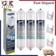 thumbnail image 2 of 3x Genuine Samsung Aqua Pure Fridge Water Filter Cartridge Da29-10105j Hafex/exp, 2 of 5