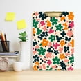 thumbnail image 2 of FORMRS Acrylic Clipboard with Low Profile Clip Standard A4 Letter Size, 12.5" x 9", Floral Blooms, 2 of 8