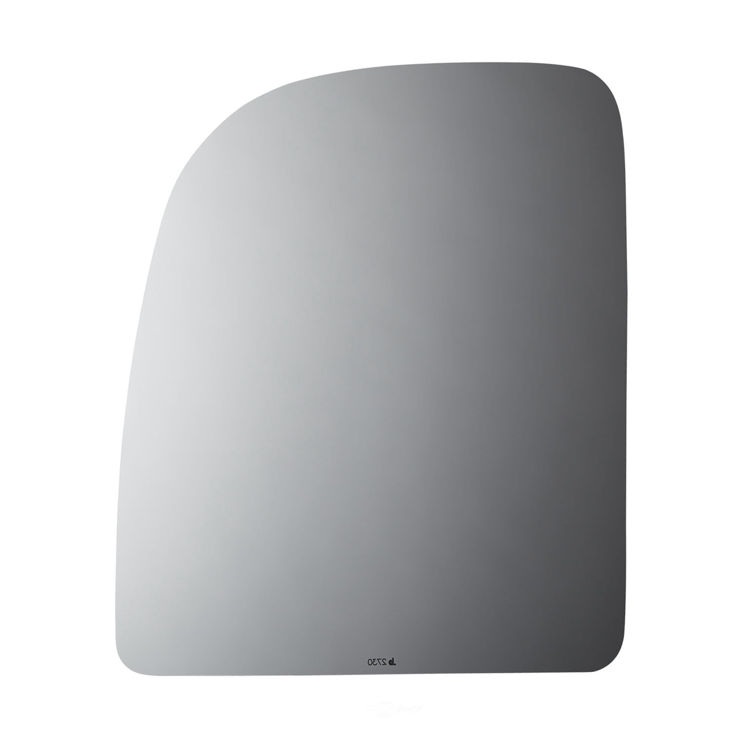 Burco Side View Mirror Replacement Glass - Clear Glass - 2730