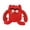 Red, variant on Color-Monster Plush Toys, 5" Emotional Monster- Plush Figure Education Toys, Emotion Monster- Soft Gifts , Monster- Stuffed Animal Cute Plushies Toy Baby-Girl Gifts (Buy Multiple Save 10%)