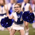 thumbnail image 4 of 4 Pack Cheerleading Pom Poms,metallic Cheer Pom Poms With Training Baton Handle, 4 of 5