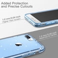 thumbnail image 7 of JETech Glitter Case for iPhone 8 Plus/7 Plus, 5.5-Inch, Bling Sparkle Shockproof Phone Bumper Cover, Cute Sparkly for Women and Girls (Blue), 7 of 7